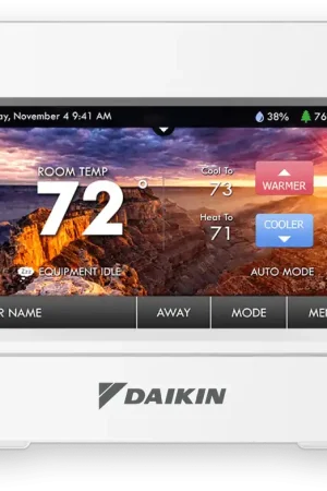 Daikin DT4272C Comm Touch Digital Stat w/ WiFi 4h/2c One Day Deal