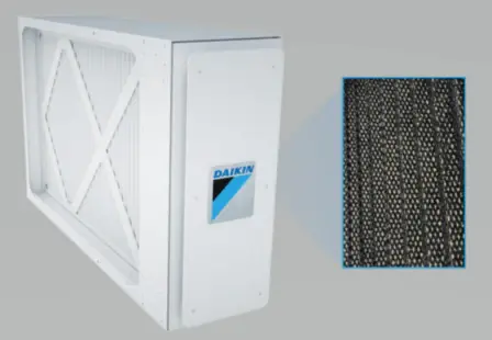 Daikin DV1-15-2121-AC One Air Cleaner, Air Handler, C Cabinet Express Delivery