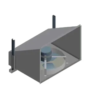 Special Offer Daikin DPE36722 Downflow Power Exhaust
