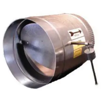 ZONEX SYSTEMS 101ABBD08 9 Barometric Bypass Damper Next Day Delivery