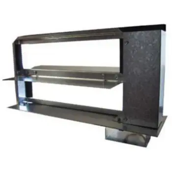 Free Returns ZONEX SYSTEMS TREC14X10BM 14X10 Bottom Mount Zone Damper