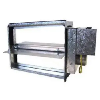ZONEX SYSTEMS TREC12X12 12X12 Rectangular Zone Damper Save Now