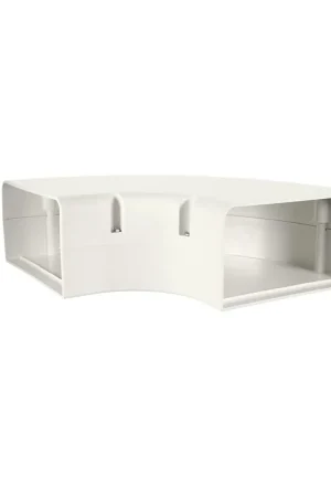 Diversitech 230-LFB6 SpeediChannel 90 Degree Long Radius Bend for Air Conditioning Lines Natural (1 Pack) Clearance