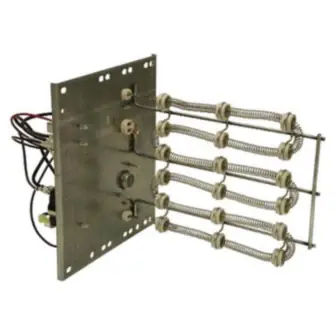 Limited Offer Nova Coil Inc EHXB-3S15 Electric Heater, Belt Drive, 15 KW 208-230/3