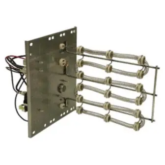 Price Cut Nova Coil Inc EHXB-4S10 Electric Heater, Belt Drive, 10 KW 460/3