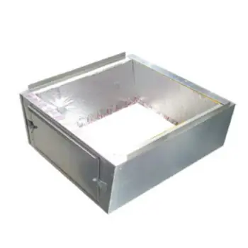 Cody Company 083SSTCD 21 X 21 To 24 1/2 X 21 R-6 Box Coil Transition (Horizontal) Buy Online