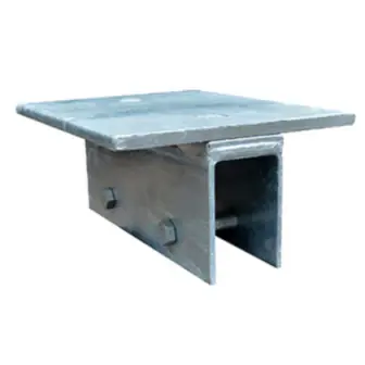 Big Foot Systems LTD B5104 Heavy Duty Mounting plate - for use with AVM's (By Others) Budget