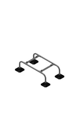 Hot Picks Big Foot Systems LTD B5550 Single Stand Low (H)12 x (L)16 x (w)24