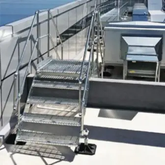 Big Foot Systems LTD B6941 Safe Access 4Step Stepover Kit New Arrival