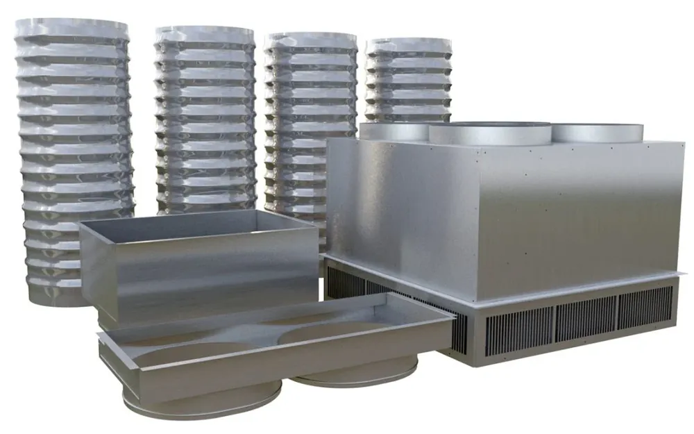 Mega Sale MICROMETL CORP 0270L01603 Concentric Diffuser 24 x 48 with 18 dia collars