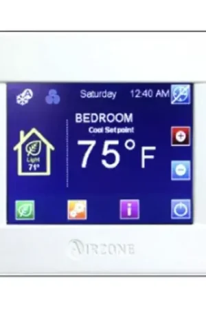 Corporacion Empresarial Altra S L DZK-MTS-2-W Corporacion Emparial Altra S L Zoning Box Main Thermostat Brand New
