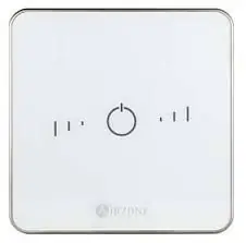 Brand New Corporacion Empresarial Altra S L DZK-LTS-3-W Corporacion Emparial Altra S L DZK-3 Wireless Lite Zone Thermostat