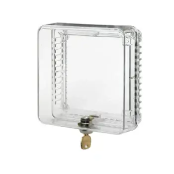 Crafted White-Rodgers TSTATTSTGC Thermostat Gaurd, Clear