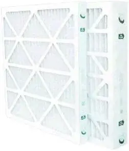 AAF 0160L00268 High Efficiency MERV 8 Air Filter Kit - 14x20x2 (qty 4) Reduced Price