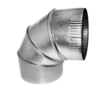 Mitchell Metal Products Inc 2053-MM 3 90 Degree Adjustable Elbow 28 Gauge Budget