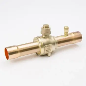 Don't Miss Out NDL Inc. BVWACP12 Ball Valve W/Access Port 1/2