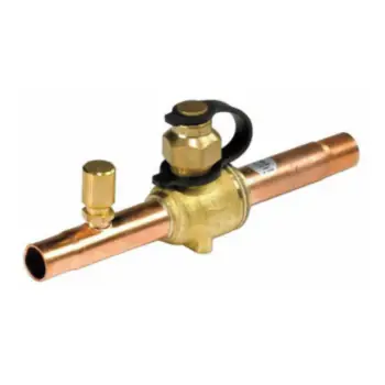 NDL Inc. BVWACP38 Ball Valve W/Access Port 3/8 Final Sale