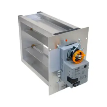 iO HVAC Controls CC-3W-2008 Cc 20X8 Rect Damper 3W Po/Pc Best Choice