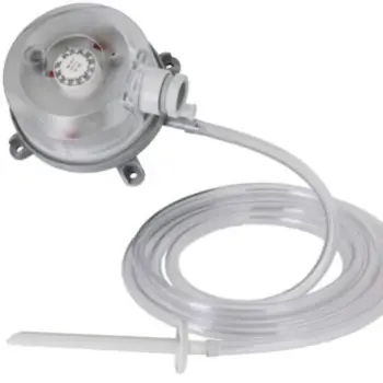 New Arrival iO HVAC Controls CC-SPS Zone Panel Static Pressure Sensor