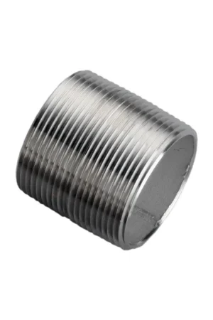 Express Delivery Merit Brass 4048-001 Stainless Steel Pipe Fitting Nipple Schedule 40 3 Inch NPT