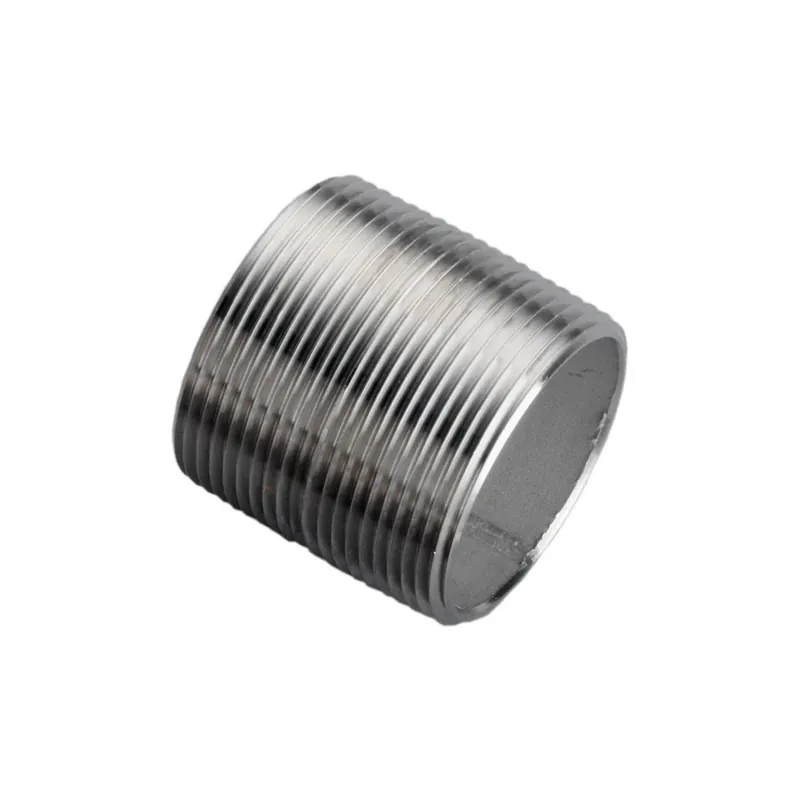 Express Delivery Merit Brass 4048-001 Stainless Steel Pipe Fitting Nipple Schedule 40 3 Inch NPT