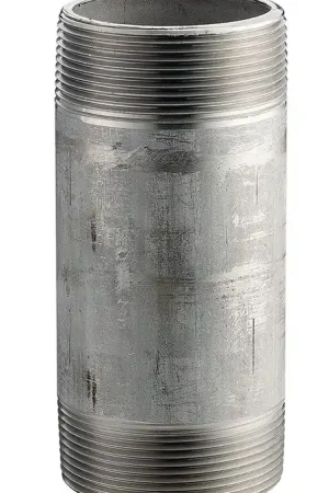 Super Sale Merit Brass 4048-300 Stainless Steel Nipple 3 Inch Schedule 40 Welded