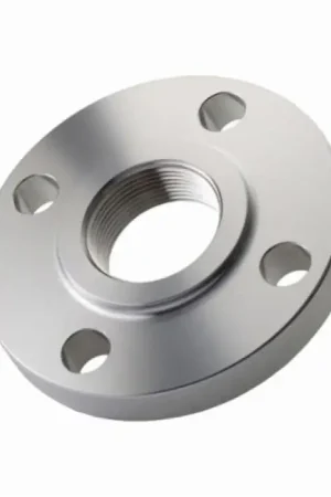 Merit Brass A435-64 Stainless Steel ANSI Threaded Flange 150 PSI 4 Inch FNPT Reduced Price