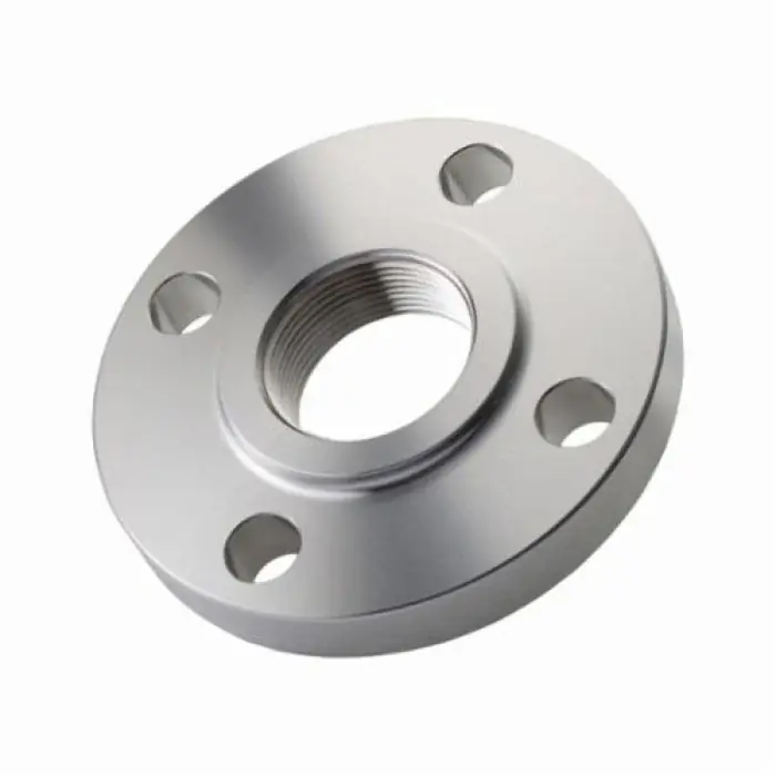 Merit Brass A435-64 Stainless Steel ANSI Threaded Flange 150 PSI 4 Inch FNPT Reduced Price