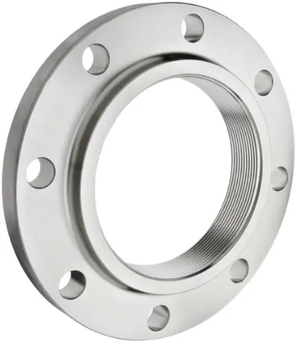 Merit Brass A635-24 Stainless Steel Threaded Flange 1-1/2 Inch 316/316L Fan Favorite