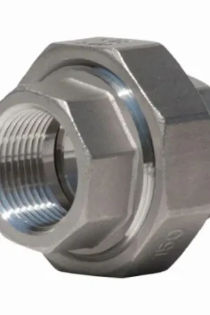 Hot Deal Merit Brass K687-24 Stainless Steel Union Class 150 1-1/2 Inch