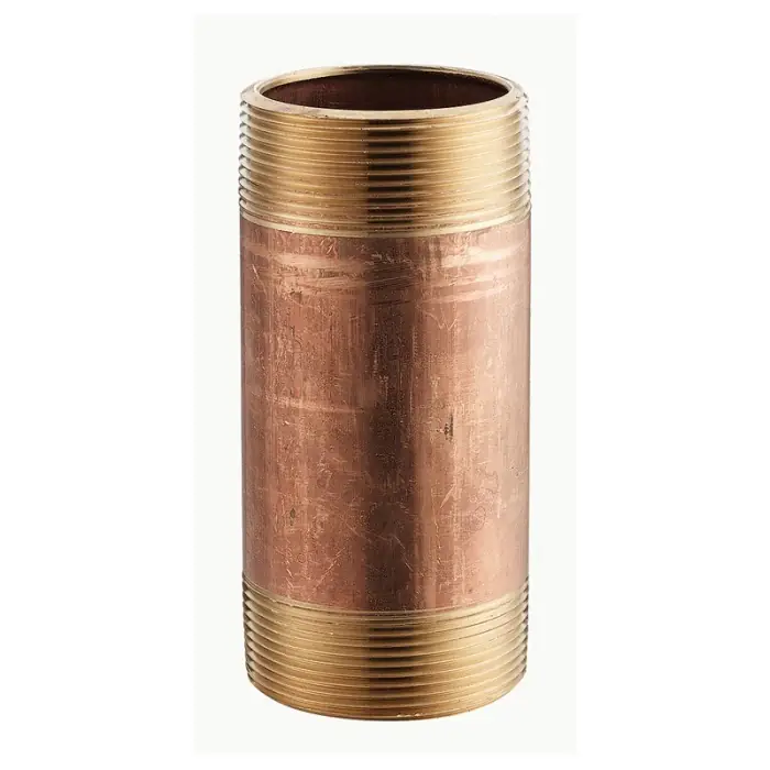 Merit Brass 2004-450 Brass Nipple 1/4X4-1/2 Inch MNPT SCH 40 Best Choice