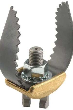 Best Price RIDGID 92520 3 in Double Cutter for K-6200/K750/K7500 Drain Cleaning Drum Machine