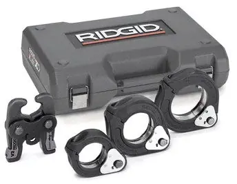 Secure Checkout RIDGID 20483 ProPress Press Ring Kit 2-1/2 to 4 inch XL-C