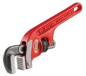 Clearance Ridgid 31070 2 Jaw Capacity Heavy Duty End Pipe Wrench