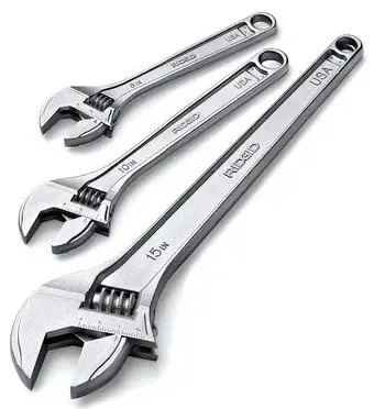 RIDGID 86902 Adjustable Wrench 6 Professional Grade