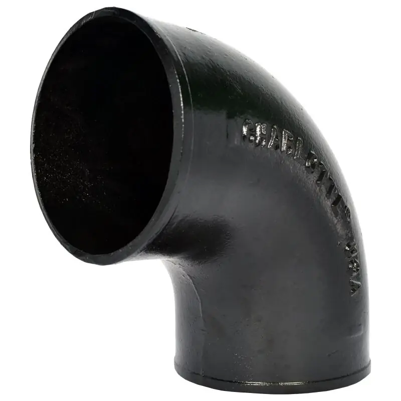 Charlotte Pipe NH-4 6 NHE6 NO HUB EL 90 6 **(NH-4) (PHWDISC 7518) Cheap