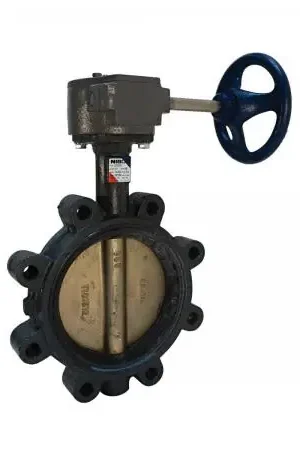 New Arrival Nibco NLG110M LD-2000 Series 10 in. Ductile Iron EPDM Gear Operator Handle Butterfly Valve