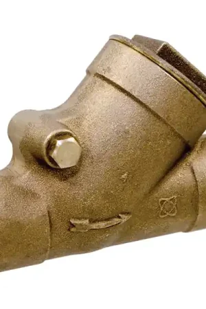 NIBCO NJ740XC S-413-Y-LF 1-1/2 Inch Silicon Bronze Solder Check Valve Order Now