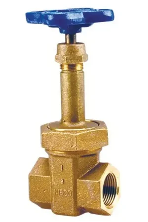 Mega Sale NIBCO NL2H00B T-174-A 1-1/4 Inch Bronze Full Port FNPT Gate Valve Class 300
