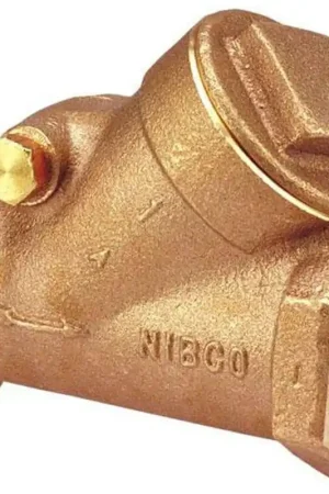High Quality NIBCO NT433BF T-433-B 3/4 Inch Bronze NPT Check Valve 150# Bronze Check VLV NL7J008