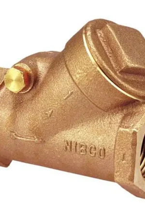 Trending NIBCO NL7J00A T-433-B 1 in. Bronze NPT Check Valve