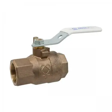 Cheap NIBCO NL951XB T-585-80-LF 1-1/4 in Silicon Bronze Full Port FNPT 600# Ball Valve