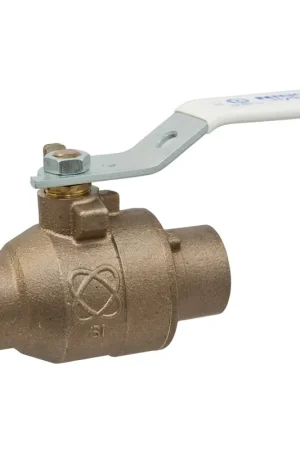 Free Returns NIBCO NJ83XHB S-585-66-LF 1-1/4 Inch Full Port Solder Ball Valve