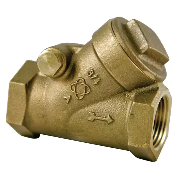 NIBCO NL740XC Bronze Check Valve 1-1/2 Inch NPT Swing Check Valve Replacement NL740XC Next Day Delivery