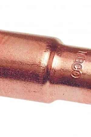 Professional Grade NIBCO 9008200 Reducing Coupling 700 PSI (3/4 inch x 1/4 inch)