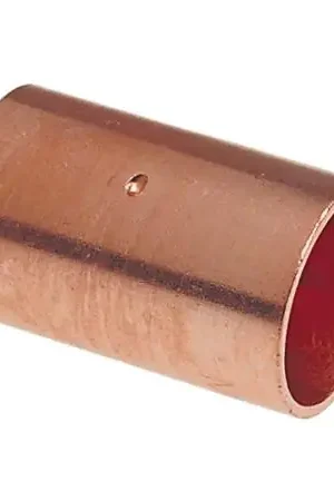 Free Returns NIBCO 9004800 600DS 6 CXC DIMP-STOP COUPLING WROT COPPER