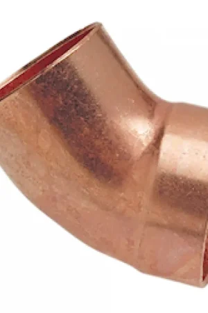NIBCO H044100 9062 2 FTGXC DWV 45 FTG ELBOW WROT Next Day Delivery