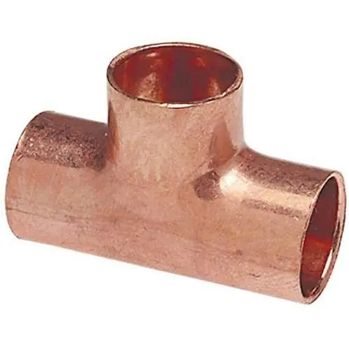 Genuine NIBCO 9107150 3x2-1/2x2-1/2 CxCxC Wrot Copper Tee