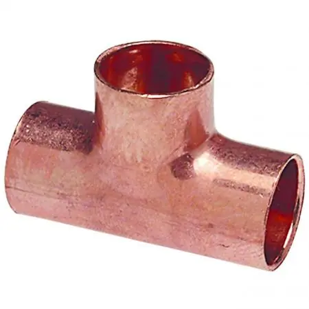 NIBCO 9113900 4X2X4 CXCXC WROT COPPER TEE 9113900 Cheap