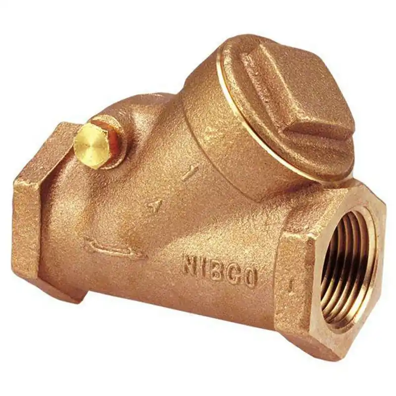 New Arrival NIBCO NL7J00E T-433-B 2-1/2 Inch Bronze NPT Check Valve